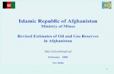 Islamic Republic of Afghanistan - sari-energy.org Kabul GAS EXPLORATION COAL MINES ... Committee (IMOC), – a ... body, – a market-based Inspectorate, – and, enhancement of research