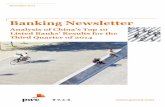 Analysis of China’s Top 10 Listed Banks’ Results for the ... Newsletter Analysis of China’s Top 10 Listed Banks’ Results for the Third Quarter of 2014 November 2014 : Elaine