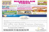 MAMBALAMmambalamtimes.in/admin/pdf/1328877321.11-02-2012.pdfMalladi Suri-babu (Senior Vidwan) and S. V. ... in Vani Mahal my (ghatam). Feb. 19: 10 a.m: ... Feb. 12 in Sri Ram Samaj,