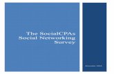 The SocialCPAs Social Networking Surveysocialcpas.typepad.com/files/SocialCPAs 2010 Social Networking... · The SocialCPAs 2010 Social Networking Survey ... It came as no surprise