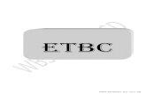 ETBC - wbscvet.nic.inwbscvet.nic.in/Applications/Information_Maintenance_IM/uploads/... · CIVIL ESTIMATION AND MATERIAL TESTING ... M. Chakraborti Estimating & costing, Specification