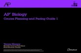 Course Planning and Pacing Guide 1 - Unauthorized · PDF file® Biology Course Planning and Pacing Guide 1 ... In the revised AP Biology course, ... learning and understanding of the