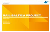RAIL-BALTICA PROJECT - Automation  · PDF fileventure for Rail Baltica project implementation ... costs are based on AECOM’s feasibility ... GSM-R network