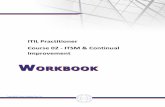 ITIL Practitioner Course 02 - ITSM & Continual Improvement · PDF fileITSM & Continual Improvement ... o Understand systems thinking for the ITIL Practitioner ... o CSI actively seeks