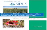 Nebraska NRCS and Conservation Partners … NRCS and Conservation Partners Employee Directory [[[[[Ord York A lm a Wayne Wahoo Ponca Omaha Grant Bl ai r Wilber Sidney Seward Pierce