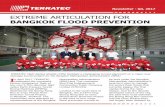 EXTREME ARTICULATION FOR BANGKOK FLOOD …terratec.co/files/Terratec_Newsletter_Q3_2017.pdf · extreme X-type articulation ... up speed. The tunnel linings will consist ... of accuracy