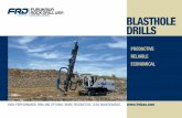blasthole drills - Furukawa Rock Drill USA - frdusa.com Rock Drill USA is a wholly ... Our Rock Drill Division offers a complete line of advanced blasthole drills and ... in addition