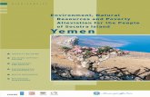 Environment, Natural Resources and Poverty of … F ORESTS CLIMATE CHANGE DESERTIFICATION Environment, Natural Resources and Poverty Alleviation for the People of Socotra Island Yemen