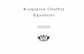 Kappa Delta Epsilonkappadeltaepsilon.org/DocumentsforWebsite/KDEhandbookNEW.pdf · Gamma Tau Jackson Area Alumni Jackson, Mississippi 1996 Gamma Upsilon La Roche College Pittsburgh,