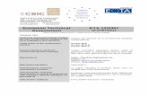 European Technical ETA 12/0397 Assessment of 27/07/2017 · PDF fileM10, M12, M16, M20 and M24 for use in concrete. Manufacturer Index ... Verifiable calculation rules and drawings