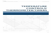 TEMPERATURE CONTROLS/ THERMOMETER/TIMERS · PDF file117   true technical service manual fl all models temperature controls/ thermometer/timers