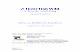 A River Ran Wild - Wikispaces River Ran Wild An Environmental History ... A River Ran Wild is an environmental history of the Nashua River. It ... Theme – environmental awareness