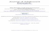 Journal of Adolescent Research … (2014... Research Journal of Adolescent The online version of this article can be ...Published in: Journal of Adolescent Research · 2014Authors: