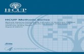 HCUP Methods Series - Agency for Healthcare Research · PDF file · 2014-04-10HCUP Methods Series Report # 2009-01. Online August 17, ... (2) acquisition of population-based data,