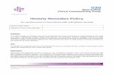 Homely Remedies Policy - NHS West Suffolk Clinical ... · PDF fileFor service users in Care Homes with and without nursing ... specified in this homely remedy policy may be treated