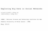 Exploring Big Data in Social Networks - LITISwic.litislab.fr/2013/slides/virgilio-keynote- Big Data in Social Networks virgilio@dcc.ufmg.br (meira@dcc.ufmg.br) INWEB – National Science