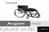 MASTER: Argon / IC - Sunrise Medicalparts.sunrisemedical.eu/print/master_ argon _ ic.pdf · QUICKIE Argon ... 1.2 SOP-000 283 029 24" Inova tyre only, superlight 1.2 SOP-000 857 424