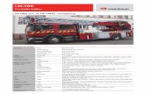27 L39 Scania-P320 en - Feuerwehrfahrzeuge ... Turntable ladder 27 , L39-TWS acc. to EN 14043 / Hongkong Technical Data Chassis Type Scania P320 Performance 320 hp (235 kW), Euro 5