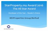 StarProperty.my Award 2016award-content-vault.starproperty.my.s3-ap-southeast-1.amazonaws.co… · Education YB Dr. Wee Ka Siong in 2008 to provide underprivileged students with ...