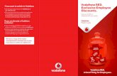 Vodafone RED. Exclusive Employee - University … RED Flyer.pdfVodafone RED. A Good Thing for Employees. Vodafone RED. Exclusive Employee Discounts. Save up to 20% on Vodafone RED