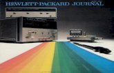 JUNE 1977 HEWLETTPACKARD JOURNAL - About HP · PDF fileHEWLETTPACKARD JOURNAL JUNE 1977 3*Â»4 Â»Ã­*fi ..|***,* ^^ M r^Ã­f!^ ... parators along with internally derived references