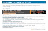 MORNING NEWS CALL - Reutersshare.thomsonreuters.com/assets/newsletters/Indiamorning/MNC_IN... · MORNING NEWS CALL FACTORS TO WATCH 8:30 ... Government to release January wholesale