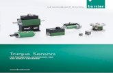 Torque Sensors - Marmatekmarmatek.com/wp-content/uploads/2014/02/BR_Drehmoment_EN.pdf · SMART TORQUE SENSORS KEEPING PACE WITH ... Our customers operate in practically every branch