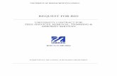 REQUEST FOR BID - University of Massachusetts … Tree...request for bid university contract for tree services, removal, trimming & arborist services rfb cl12-md-0014 ... attachment