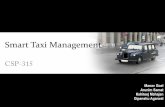 Smart Taxi Management - Department of Computer …cs5080208/Resources/STM/Smar… ·  · 2010-08-20Smart Taxi Management “Automating Institute Staff Taxi Sharing ... Block Diagram