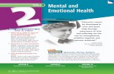 Mental and Emotional Health - Warren County Public · PDF fileMental and Emotional Health “Character cannot ... When you have good character, self-control helps you delay ... in