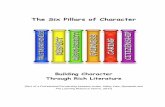 The Six Pillars of Character - Amazon Web Services · PDF fileThe Six Pillars of Character ... helps his grandson figure out how to apply the rule to his own life. ... Fairness. Bearing