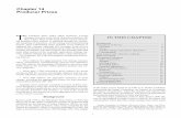Chapter 14 Producer Prices - Bureau of Labor Statistics · PDF fileChapter 14 Producer Prices IN THIS CHAPTER ... of goods and services from whoever made the purchase. ... the goods-producing