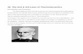 18. The 2nd & 3rd Laws of Thermo dynamics Rev2. The 2nd & 3rd Laws of Thermodynamics Introduction and Summary The oldest statement of the 2nd Law comes from the German physicist and