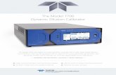 The Model T700 Dynamic Dilution Calibrator - teledyne … Specifications T700 9970 Carroll Canyon Road g San Diego, CA 92131 Ph. 858-657-9800 Fax 858-657-9816 Email api-sales@teledyne.com