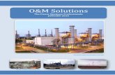O&M Solutions - oms.proltd.netoms.proltd.net/wp-content/uploads/2017/01/OMS_Company_Profile.pdfKorangi 210 MW CCPP GE LM600PC Balloki 225MW CCPP Frame 6FA . 2 ... was founded in 2005