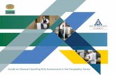 Guide on Manual Handling Risk Assessment in the ... · PDF fileGuide on Manual Handling Risk Assessment in the Hospitality Sector. Acknowledgements.....3 Introduction