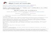 [Home] [Databases] [WorldLII] [Search] [Feedback] … v...MABO AND OTHERS v. QUEENSLAND (No. 2) [1992] HCA 23; (1992) 175 CLR 1 F.C. 92/014 Aborigines - Constitutional Law - Real Property