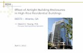 Effect of Airtight Building Enclosures of Poor Ventilation Case Studies Contributing Research at RDH for these studies: Shawn McIsaac , BASc. Graham Finch, M.Eng. Warren Knowles, P.Eng.