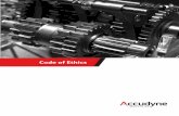 Code of Ethics - Accudyne · PDF file · 2015-04-07The Accudyne Industries Code of Ethics applies to Accudyne and its controlled entities, ... 1. Quality & Safety Our ... Accudyne