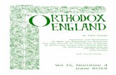 In this issue - Orthodox Englandorthodoxengland.org.uk/mag/oe15_4.pdf ·  · 2012-06-02In this issue: Aquarius and Revelation ... known to the ancient world and the Zodiac is ...
