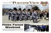 Plebe-Parent Weekend View Archive/18MAR22.pdfThe event culminated with the unveiling of the class crest and class motto, “Until the Battle is Won” at the evening banquet. Plebes