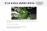Generating Climbing Plants Using L-Systems - Chalmersuffe/xjobb/climbingplants.pdf · and Reinhard Hemmerling for their support ... yielding unexpected outcomes in form ... The goal