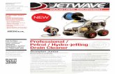 FOR ILLUSTRATION PURPOSES ONLY. Professional / …jetwave.com.au/file/Jetwave-Scorpion-Junior-Product-Sheet.pdf · For further Scorpion Junior information on your nearest Jetwave