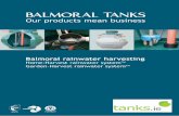 Water Harvesting.pdf · (BATNEEC). The company has, ... High power pump Remote On/Off switch ... to either septic tanks or other sewage treatment plant.