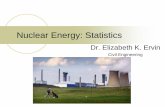 Nuclear Energy: Statistics - University of Mississippihome.olemiss.edu/~cmchengs/Global Warming/Session 17...Nuclear Energy: Statistics Dr. Elizabeth K. Ervin Civil Engineering Today’s