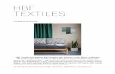 HBF Textiles and Barbara Barry Inspire with Textural … NC – September 2017 — HBF Textiles has partnered with illustrious textile designer Barbara Barry for a fourth collaboration,