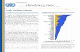 United Nations Population · PDF file · 2012-01-06South Africa Kazakhstan Namibia Jamaica Turkmenistan Albania Tuvalu ... Population Facts - 2011/1 United Nations Department of Economic