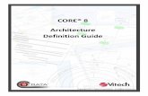CORE Architecture Definition Guide - Vitech · PDF file2.1 Operational Activity Model ... This Architecture Definition Guide (DoDAF v2.0) provides guidance into structuring the elements,
