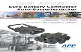 The Anderson™ family of Euro Battery Connectors … 2 - The Anderson family of Euro Battery Connectors (EBC) are expertly designed for ease of use and incorporate an innovative contact