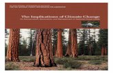 The Implications of Climate Change - defenders.org Implications of Climate Change for Conservation, Restoration, and Management of National Forest Lands ... Substituting wood for more